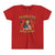 Fearless Brave Spirit Youth T-ShirtApparel - Red / S - Kids clothes