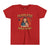 Fearless Brave Spirit Youth T-ShirtApparel - Red / S - Kids clothes