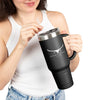 Spacious Insulated Travel Mug Perfect for Coffee Lovers Great for Road Trips Outdoor Adventures Personalized Gift - Mug