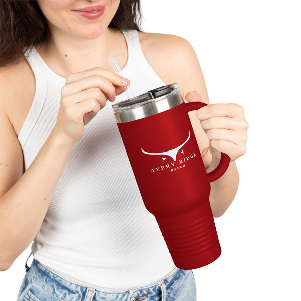 Spacious Insulated Travel Mug Perfect for Coffee Lovers Great for Road Trips Outdoor Adventures Personalized Gift - Mug