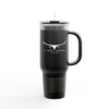 Spacious Insulated Travel Mug Perfect for Coffee Lovers Great for Road Trips Outdoor Adventures Personalized Gift - Mug