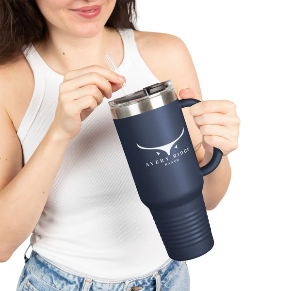 Spacious Insulated Travel Mug Perfect for Coffee Lovers Great for Road Trips Outdoor Adventures Personalized Gift - Mug
