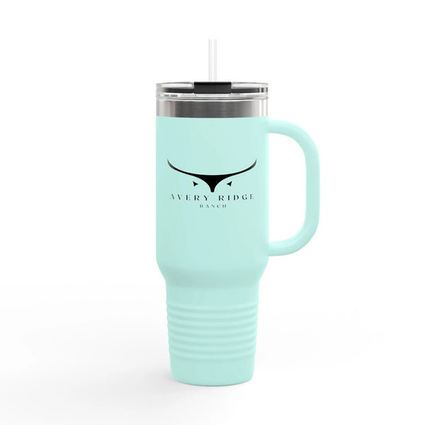 Spacious Insulated Travel Mug Perfect for Coffee Lovers Great for Road Trips Outdoor Adventures Personalized Gift - Mug