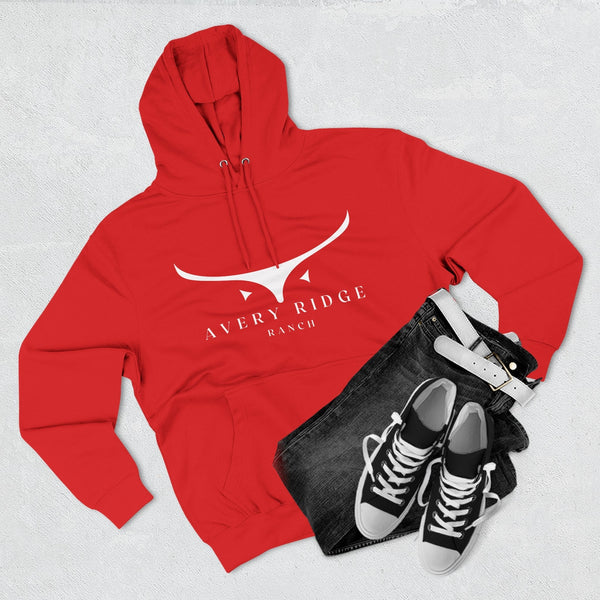 Fleece Hoodie - Avery Ridge Ranch - Pullover - Hoodie