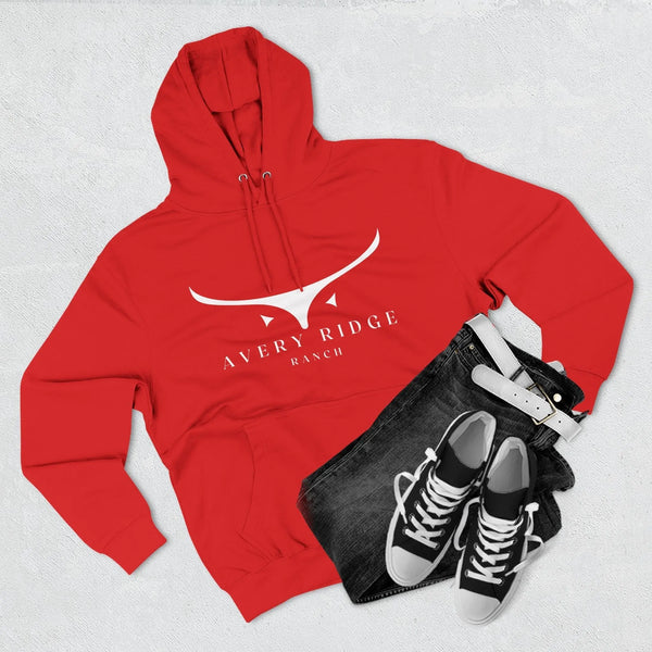 Fleece Hoodie - Avery Ridge Ranch - Pullover - Hoodie