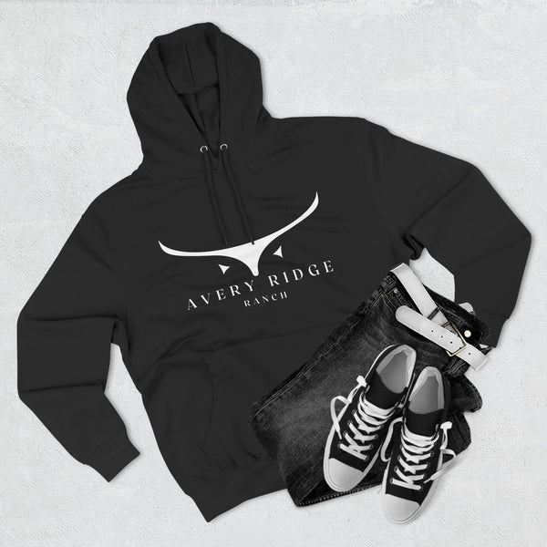 Fleece Hoodie - Avery Ridge Ranch - Pullover - Hoodie