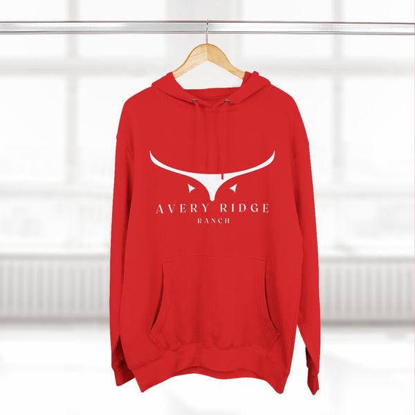 Fleece Hoodie - Avery Ridge Ranch - Pullover - Hoodie