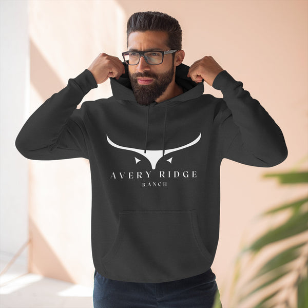 Fleece Hoodie - Avery Ridge Ranch - Pullover - Hoodie