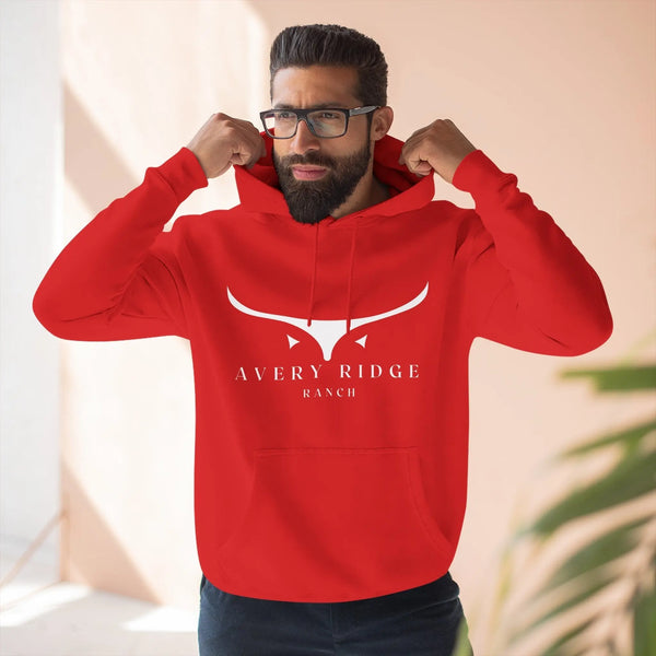 Fleece Hoodie - Avery Ridge Ranch - Pullover - Hoodie