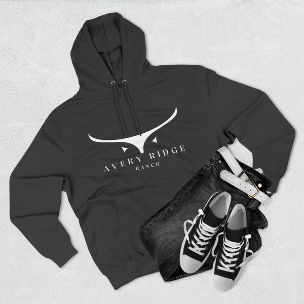Fleece Hoodie - Avery Ridge Ranch - Pullover - Hoodie