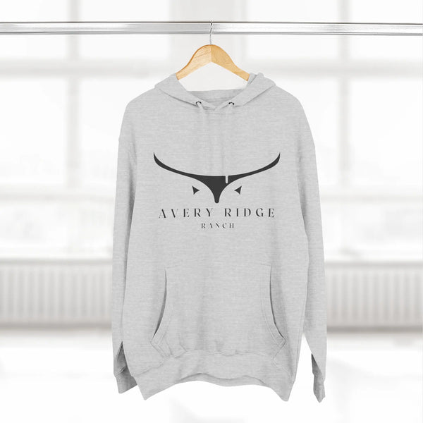 Fleece Hoodie - Avery Ridge Ranch - Pullover - Hoodie