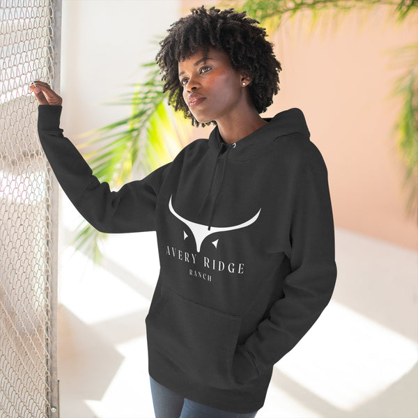Fleece Hoodie - Avery Ridge Ranch - Pullover - Hoodie