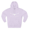 Fleece Hoodie - Avery Ridge Ranch - Pullover - M / Lilac - Hoodie