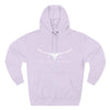 Fleece Hoodie - Avery Ridge Ranch - Pullover - M / Lilac - Hoodie