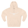 Fleece Hoodie - Avery Ridge Ranch - Pullover - S / Pale Pink - Hoodie