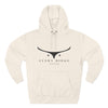 Fleece Hoodie - Avery Ridge Ranch - Pullover - S / Sandshell - Hoodie