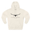 Fleece Hoodie - Avery Ridge Ranch - Pullover - S / Sandshell - Hoodie