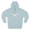 Fleece Hoodie - Avery Ridge Ranch - Pullover - XS / Blue Mist - Hoodie