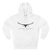 Fleece Hoodie - Avery Ridge Ranch - Pullover - XS / White - Hoodie