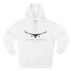 Fleece Hoodie - Avery Ridge Ranch - Pullover - XS / White - Hoodie