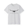Cotton T-Shirt - Longhorn - Avery Ridge Ranch - Ash / S - T-Shirt