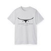 Cotton T-Shirt - Longhorn - Avery Ridge Ranch - Ash / S - T-Shirt