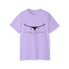 Cotton T-Shirt - Longhorn - Avery Ridge Ranch - Orchid / S - T-Shirt