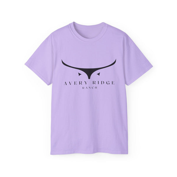 Cotton T-Shirt - Longhorn - Avery Ridge Ranch - Orchid / S - T-Shirt