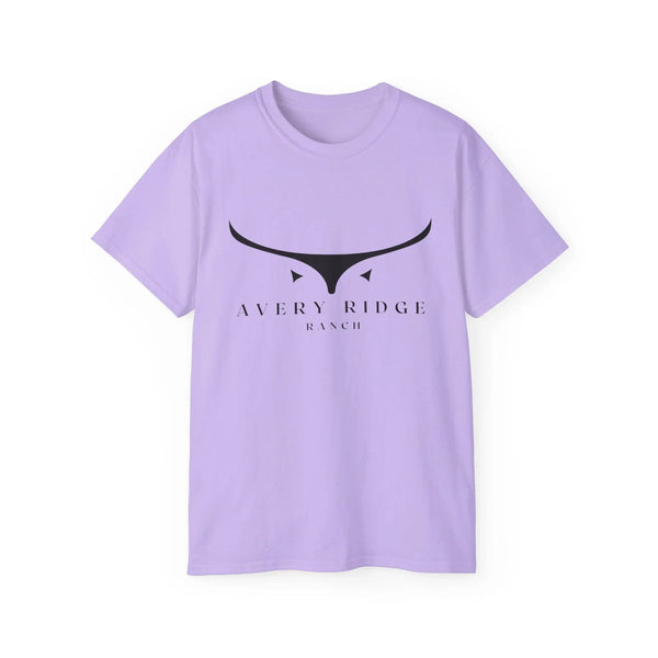 Cotton T-Shirt - Longhorn - Avery Ridge Ranch - Orchid / S - T-Shirt