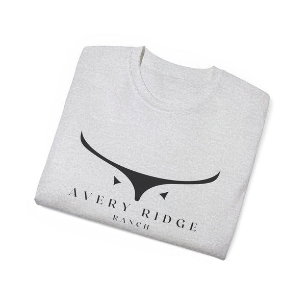 Cotton T-Shirt - Longhorn - Avery Ridge Ranch - T-Shirt
