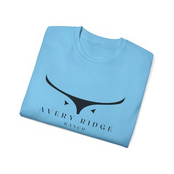 Cotton T-Shirt - Longhorn - Avery Ridge Ranch - T-Shirt