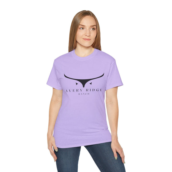 Cotton T-Shirt - Longhorn - Avery Ridge Ranch - T-Shirt