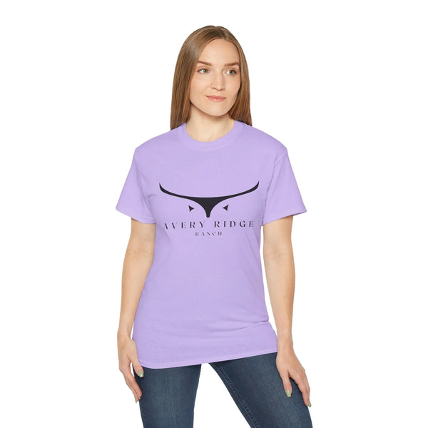 Cotton T-Shirt - Longhorn - Avery Ridge Ranch - T-Shirt
