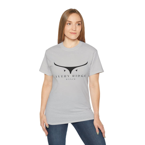 Cotton T-Shirt - Longhorn - Avery Ridge Ranch - T-Shirt