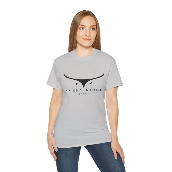 Cotton T-Shirt - Longhorn - Avery Ridge Ranch - T-Shirt
