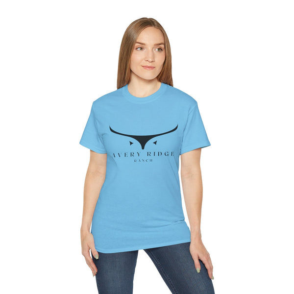 Cotton T-Shirt - Longhorn - Avery Ridge Ranch - T-Shirt
