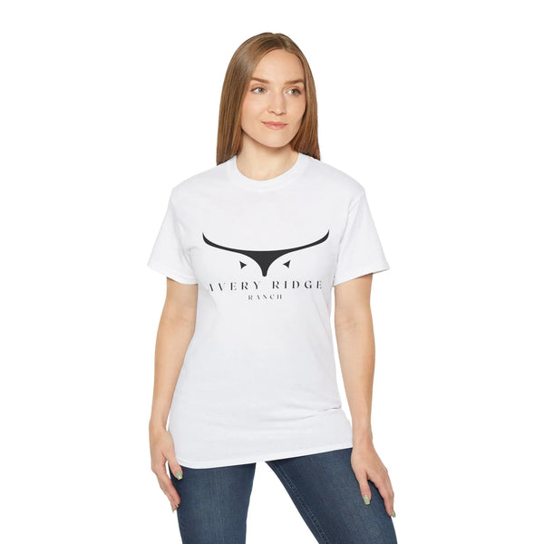 Cotton T-Shirt - Longhorn - Avery Ridge Ranch - T-Shirt