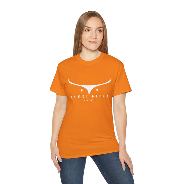 Cotton T-Shirt - Longhorn - Avery Ridge Ranch - T-Shirt
