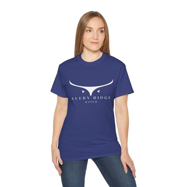 Cotton T-Shirt - Longhorn - Avery Ridge Ranch - T-Shirt