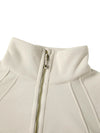 Cropped Half-Zip Sweatshirt ODMPOD