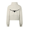 Cropped Half-Zip Sweatshirt ODMPOD