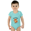 Be Strong - Cute Fox Baby Bodysuit - Kids clothes