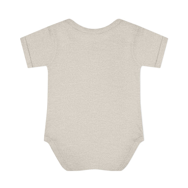 Be Good With Courage God - Infant Baby Rib Bodysuit - Kids clothes