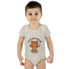 Be Good With Courage God - Infant Baby Rib Bodysuit - Kids clothes