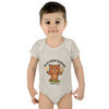 Be Good With Courage God - Infant Baby Rib Bodysuit - Kids clothes
