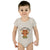 Be Good With Courage God - Infant Baby Rib Bodysuit - Kids clothes