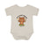 Be Good With Courage God - Infant Baby Rib Bodysuit - NB (0-3M) / Natural Heather - Kids clothes