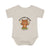 Be Good With Courage God - Infant Baby Rib Bodysuit - NB (0-3M) / Natural Heather - Kids clothes