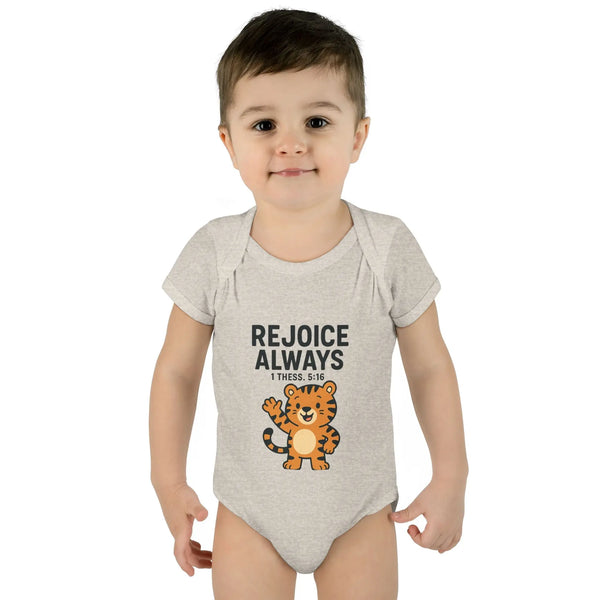 Rejoice Christian Baby Bodysuit - Kids clothes