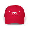 Baseball Cap - Avery Ridge Ranch - Cranberry / One size - Hats